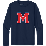 Mount St. Charles Youth Cooling Performance Long Sleeve Tee
