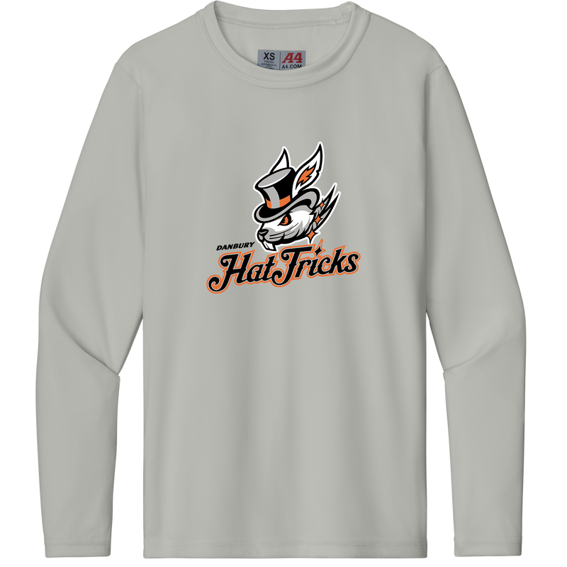 Danbury Hat Tricks Youth Cooling Performance Long Sleeve Tee
