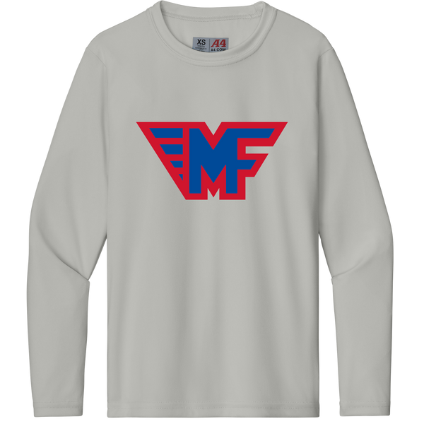 Mid-Fairfield Youth Cooling Performance Long Sleeve Tee