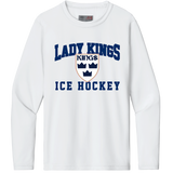 Lady Kings Youth Cooling Performance Long Sleeve Tee