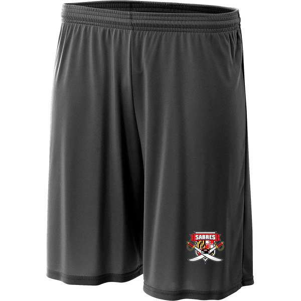 SOMD Sabres Youth Cooling Performance 6 Inch Short
