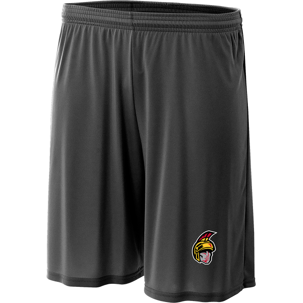 Seacoast Spartans (Ice Hockey) Youth Cooling Performance 6 Inch Short