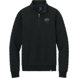 Lansing Spartans Brooks Brothers Diamond Quilt 1/4-Zip