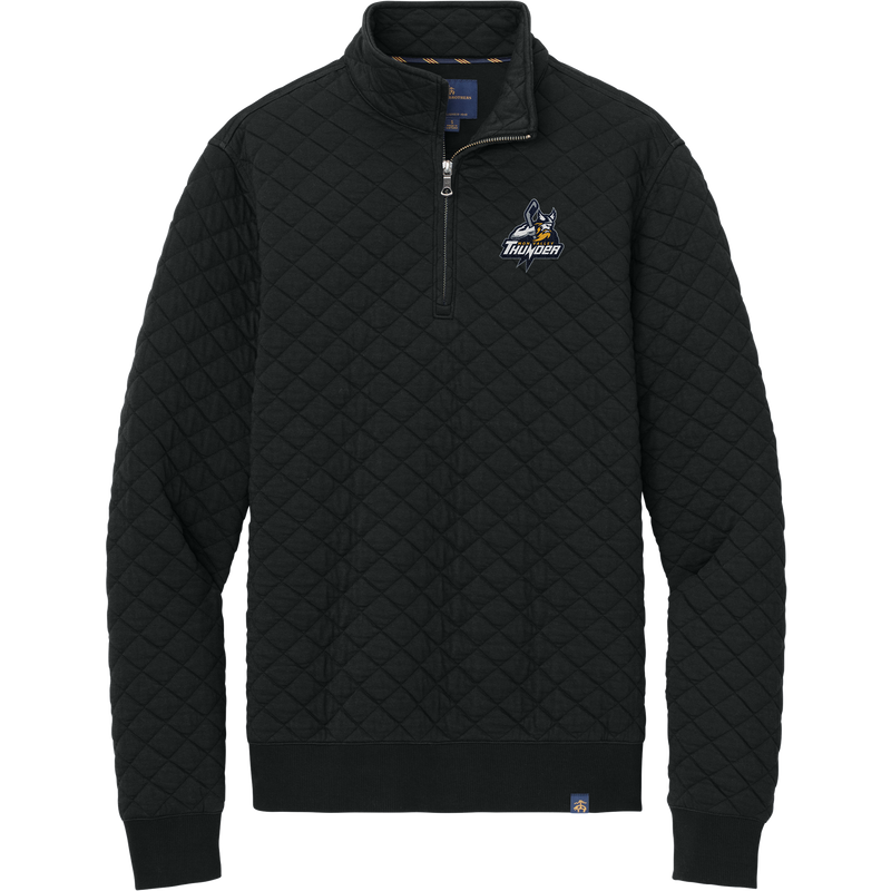 Mon Valley Thunder Brooks Brothers Diamond Quilt 1/4-Zip