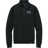 Kensington Valley Ravens Brooks Brothers Diamond Quilt 1/4-Zip