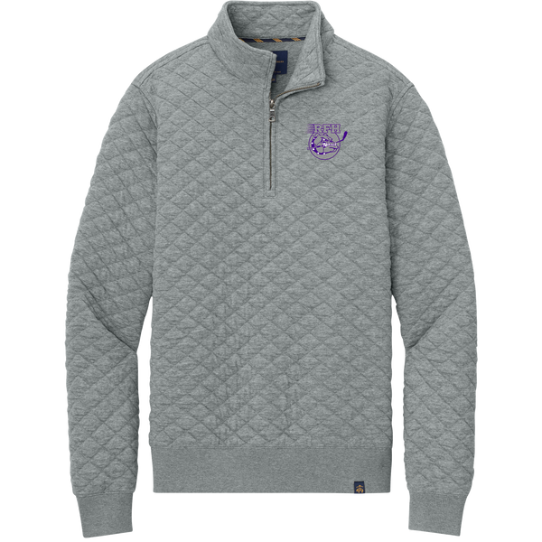 Rumson-Fair Haven Brooks Brothers Diamond Quilt 1/4-Zip