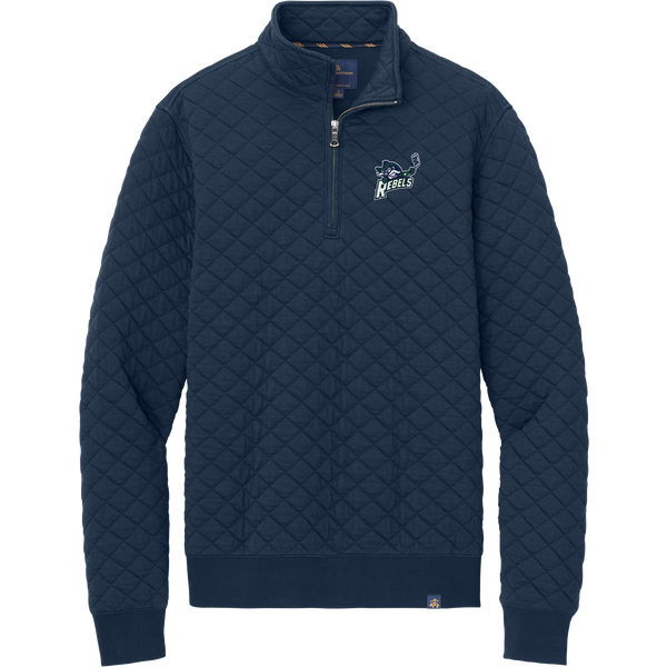 Kensington Valley Rebels Brooks Brothers Diamond Quilt 1/4-Zip