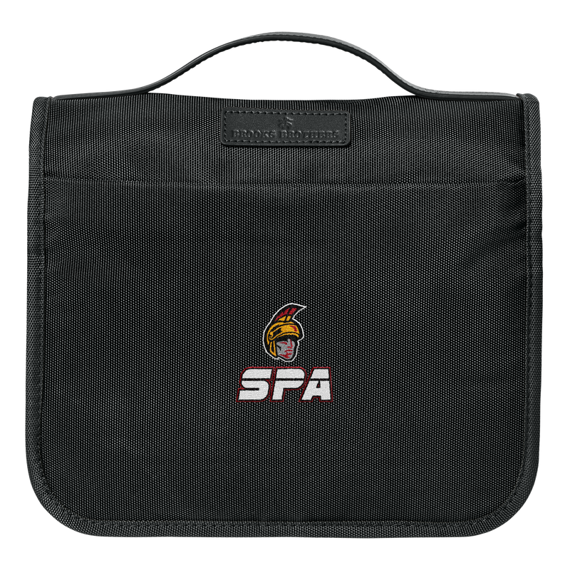Seacoast Spartans (SPA) Brooks Brothers Oxford Small Travel Bag