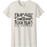 Dupage Black Bears Youth Jersey Short Sleeve Tee