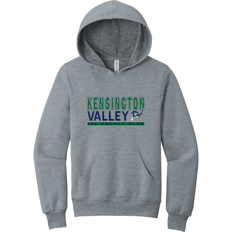 Kensington Valley Rebels Youth Sponge Fleece Pullover Hoodie