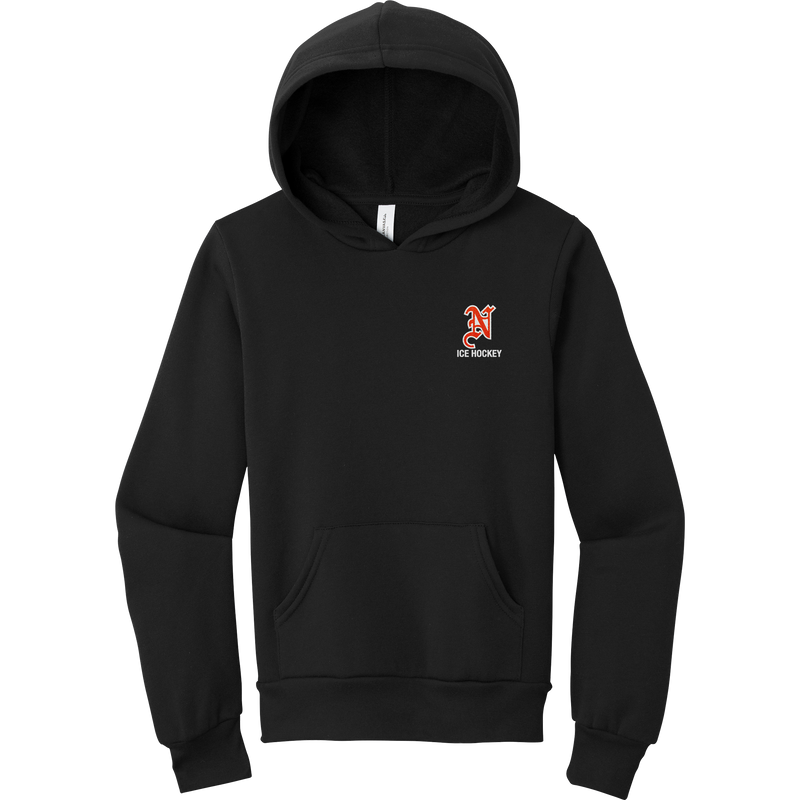 Midd North Hockey Youth Sponge Fleece Pullover Hood