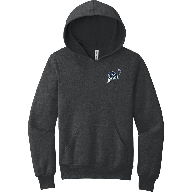 Kensington Valley Rebels Youth Sponge Fleece Pullover Hoodie