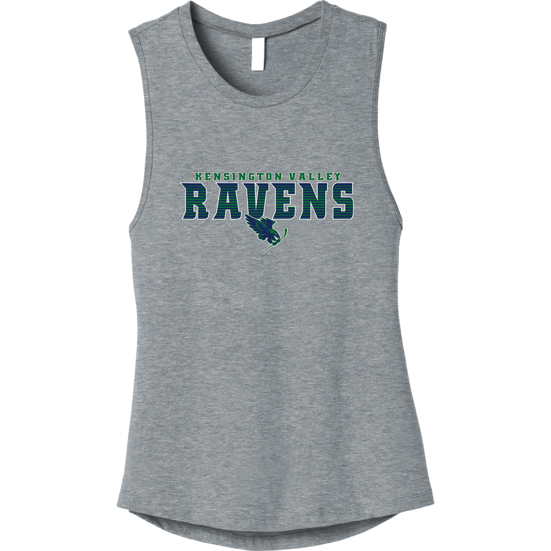 Kensington Valley Ravens Womens Jersey Muscle Tank