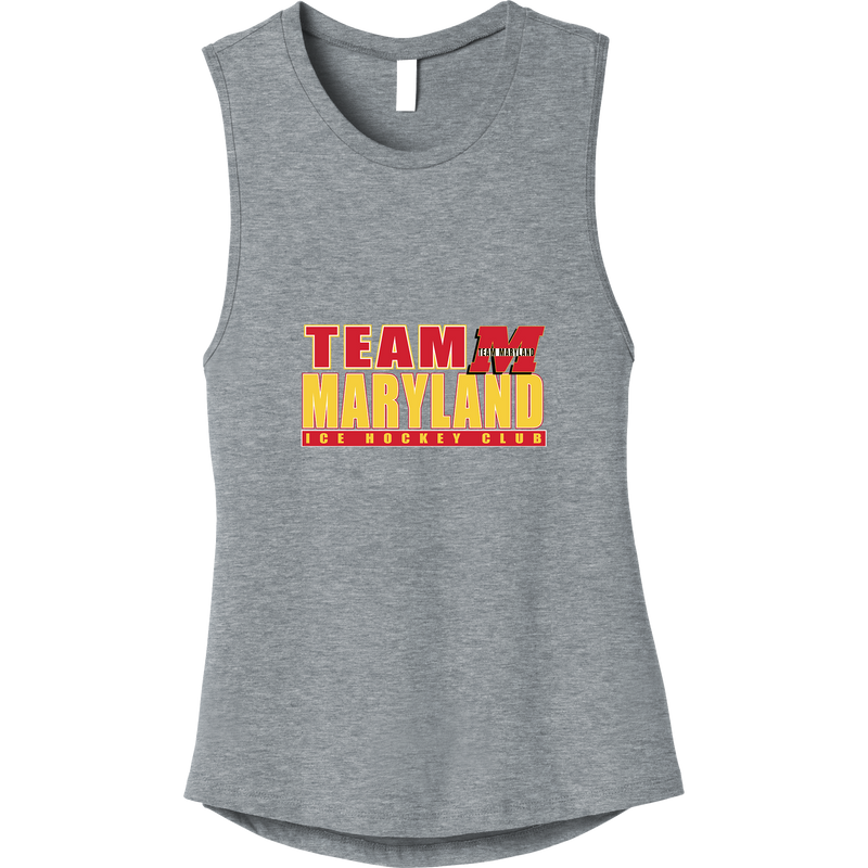 Team Maryland Womens Jersey Muscle Tank