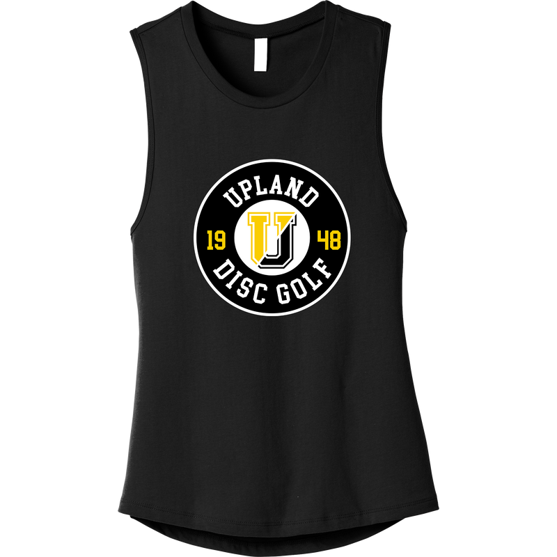 Upland Disc Golf Womens Jersey Muscle Tank