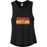 Team Maryland Womens Jersey Muscle Tank