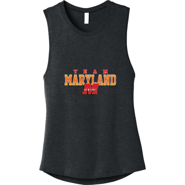 Team Maryland Womens Jersey Muscle Tank