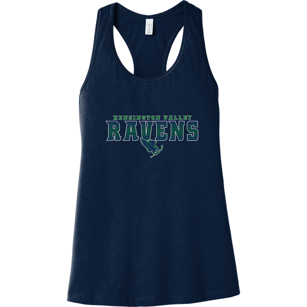 Kensington Valley Ravens Womens Jersey Racerback Tank