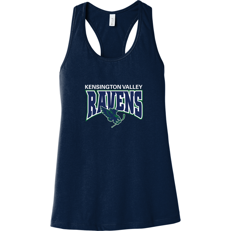 Kensington Valley Ravens Womens Jersey Racerback Tank