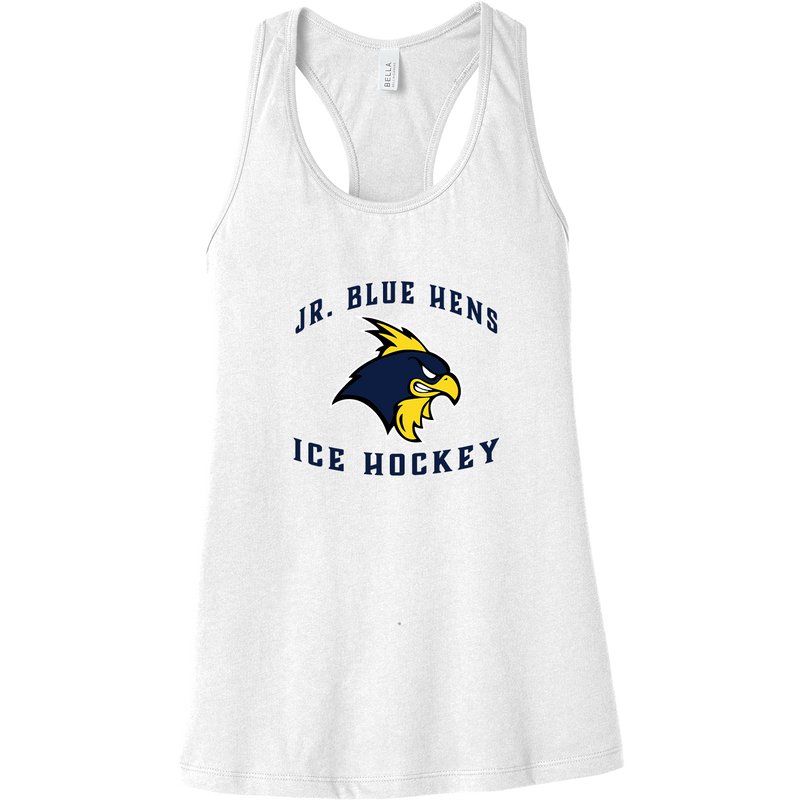 Delaware Jr. Blue Hens Womens Jersey Racerback Tank