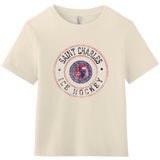 Mount St. Charles Women's 6-Ounce Heavyweight Tee