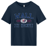 Wall Hockey Women's 6-Ounce Heavyweight Tee