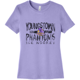 Youngstown Phantoms Women's Relaxed Jersey Short Sleeve Tee