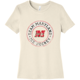 Team Maryland Women's Relaxed Jersey Short Sleeve Tee
