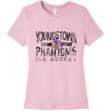 Youngstown Phantoms Women's Relaxed Jersey Short Sleeve Tee