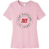 Team Maryland Women's Relaxed Jersey Short Sleeve Tee