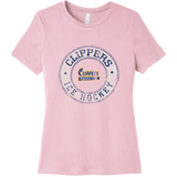 CT Clippers Women's Relaxed Jersey Short Sleeve Tee