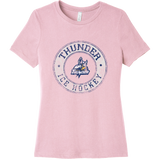 Mon Valley Thunder Women's Relaxed Jersey Short Sleeve Tee