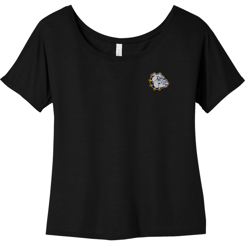 Chelsea Bulldogs Womens Slouchy Tee