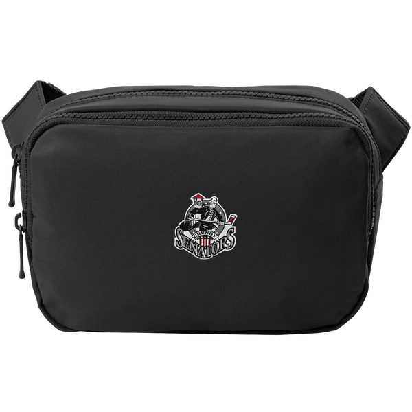 Grundy Senators Matte Dual-Compartment Crossbody