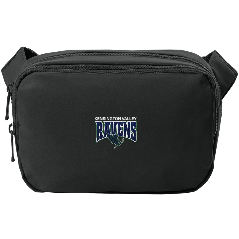 Kensington Valley Ravens Matte Dual-Compartment Crossbody