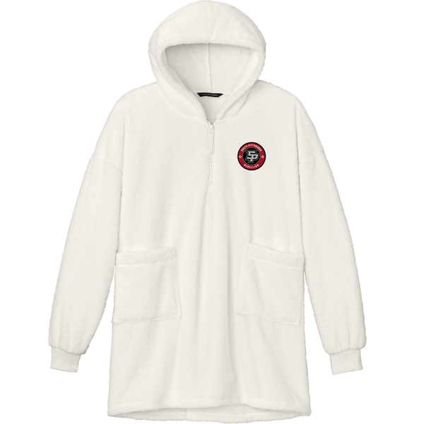 South Pittsburgh Rebellion Plush Poncho