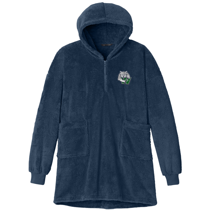 Woodbridge Wolfpack Plush Poncho