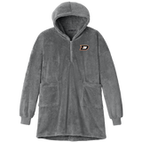 Danbury Hat Tricks Plush Poncho