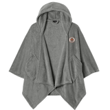 Biggby Bobcats Dream Plush Open Hoodie