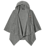 Mercer Chiefs Dream Plush Open Hoodie