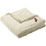 Jersey Shore Wildcats Faux Fur Blanket