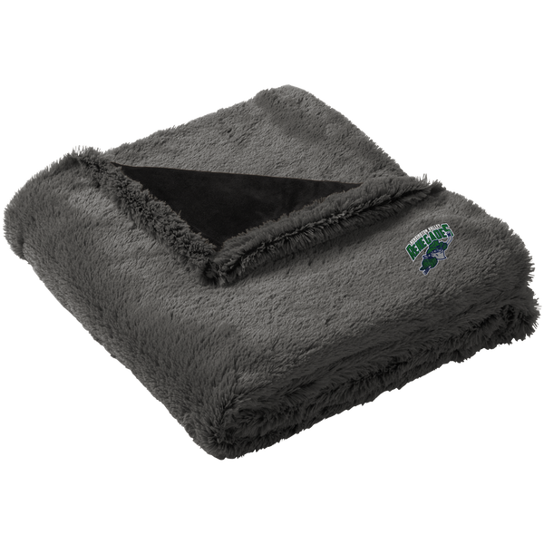 Kensington Valley Renegades Faux Fur Blanket