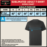 MD Jr Black Bears Adult Sublimated Long Sleeve Tee