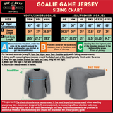 Royals Girls Youth Goalie Sublimated Jersey