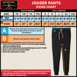 Allegheny Badgers Breakaway Fall Fleece Adult Jogger Pants