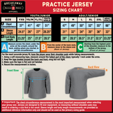 Brandywine Outlaws Youth Goalie Practice Jersey