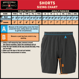 Dupage Black Bears Breakaway Youth Trainer Stretch Short