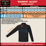 Youth Breakaway Lightweight Warm Up Jacket (Woodbridge Wolfpack)