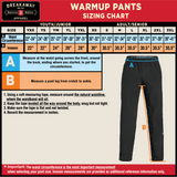 Adult Breakaway Lightweight Warm Up Pants (NY Stars)