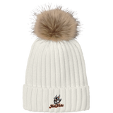 Danbury Hat Tricks Faux Fur Pom Beanie